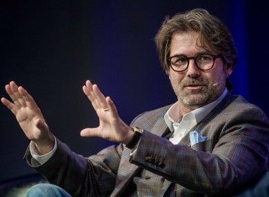 Jaimie Fuller, CEO Skins, speaking at the One Zero conference.