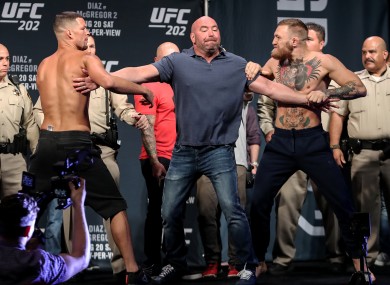 dana white admits that conor mcgregor can be a little tough to deal