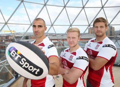 Pienaar was speaking at the launch of the BT Speed Test.