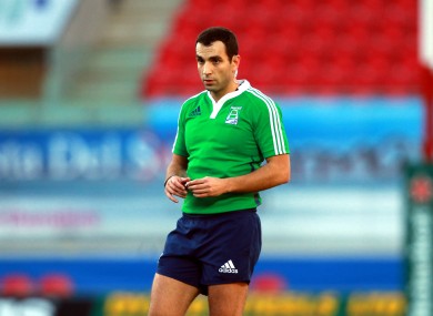 Mathieu Raynal will take charge of Ireland v New Zealand in Chicago.