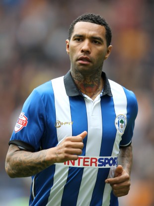 Jermaine Pennant (file pic).