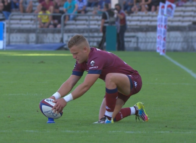 Madigan has enjoyed a solid start to life in France.