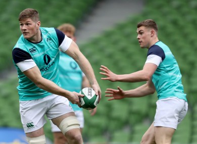 Jack O'Donoghue and Garry Ringrose have both captained the U20s in recent years.