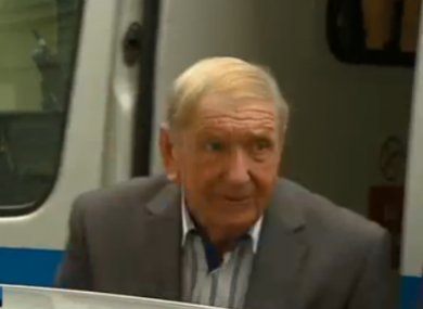 John Murray, then aged 83, former Lord Mayor of Cork.