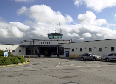 Kerry Airport.