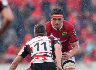 CJ Stander has spoken about improving even more with Munster and Ireland.