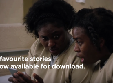 Netflix has about 86 million subscribers.