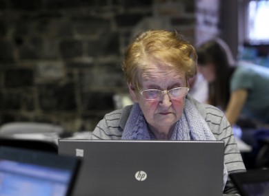 Some events like Dublin Digital Day (pictured) and Age Action teach older generations how to use technology, but not everyone has access to these classes.