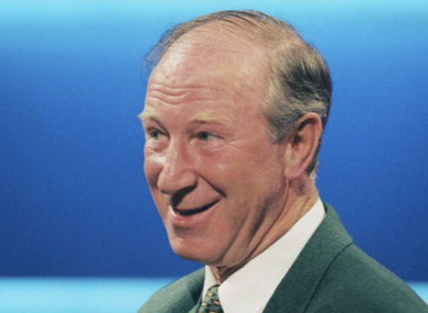 Charlton managed Ireland between 1986-1996.