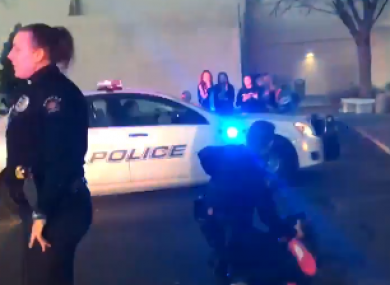 The incident in Aurora, Colorado.