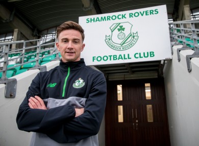 Finn was unveiled at Tallaght Stadium today.