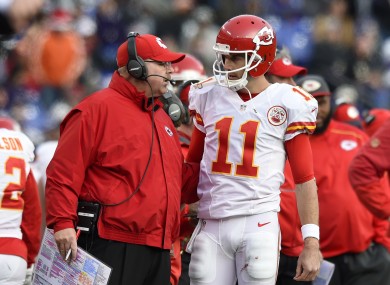 Could Andy Reid and Alex Smith really win a Super Bowl? Yes, yes they could.