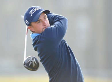 Paul Dunne is just inside the top ten.