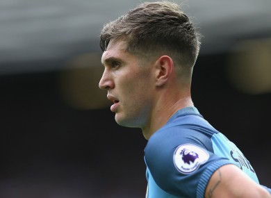 John Stones admits his performances with Man City haven't always been up to scratch.