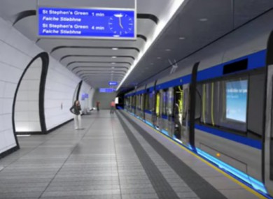 Plans for Metro North.