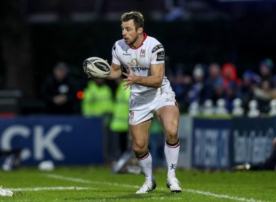 Tommy Bowe.