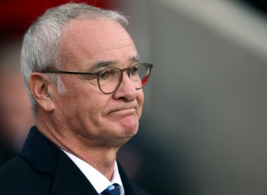 The Italian was sacked by the champions.