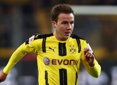 Gotze.