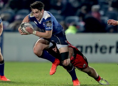 Joey Carbery has been awarded a senior contract with Leinster.