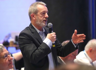 Former GAA President Sean Kelly spoke in favour of the motion