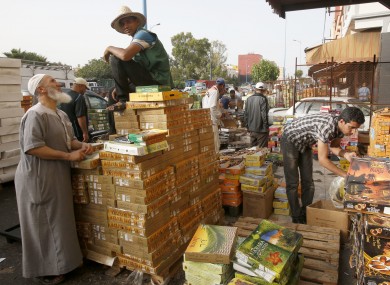 File photo of a market in Casablanca.