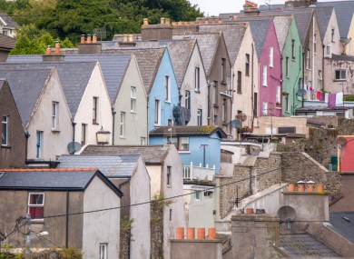 File photo of houses