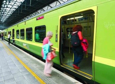Stock photo of Dart carriage.