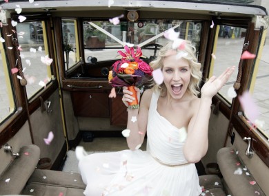 Men and women are marrying later and later.