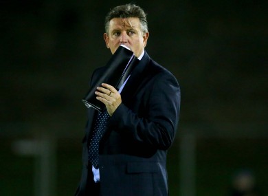 Martin Russell has been with the club for four years.