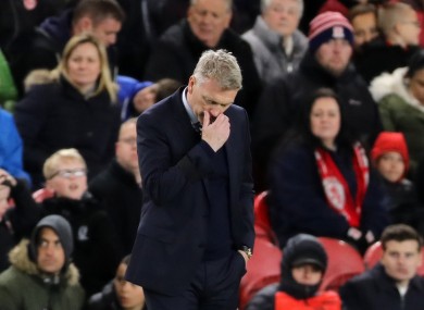 David Moyes.
