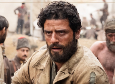 The promise stars Oscar Isaac and Christian Bale.