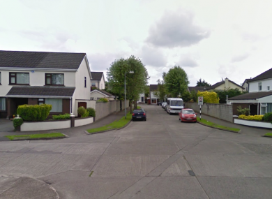The entrance to the Riverdale estate in Leixlip, Kildare.