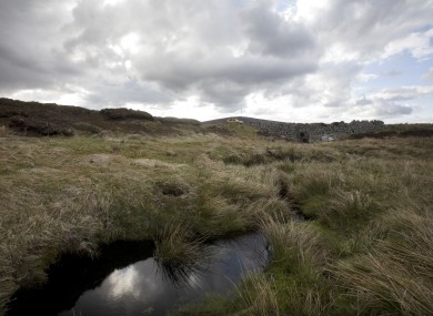 File photo of the Dublin Mountains.