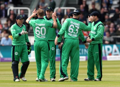 Ireland suffered two defeats to England last week.