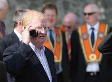 File photo dated 06/05/08 of Brendan Duddy, who played an important role in securing peace in Northern Ireland and has died aged 80.