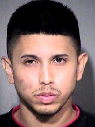 23-year-old serial killing suspect Aaron Saucedo.