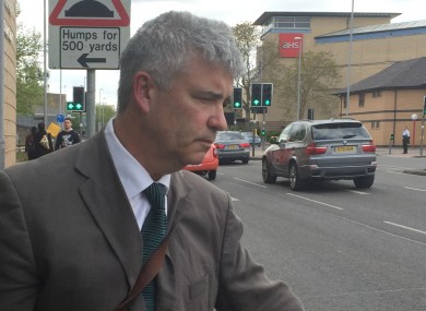 Jarvis was given a suspended sentence at Cambridge Crown Court today.