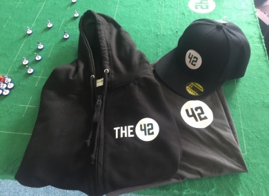 The42 clobber and Irish Open tickets are up for grabs.