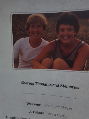 Gilligan and her wife Katherine Zappone