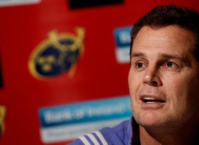 Are Munster about to lose Rassie Erasmus?