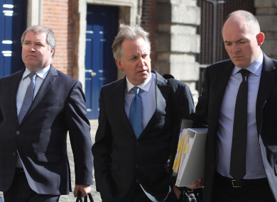Disclosures Tribunal.Pictured (Centre) witness Crime Correspondent Paul Williams on day 10 of the public hearing at the Disclosures Tribunal in Dublin