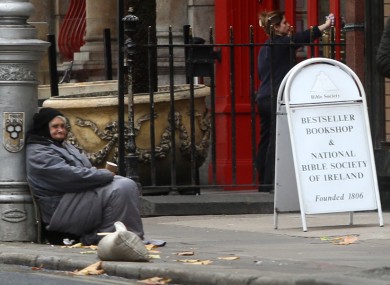 Homeless begging presents a number of specific policy challenges.