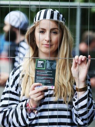 Campaigner calls on government to support drug policy reform