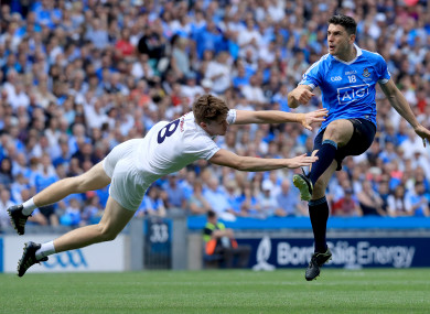 Feely picked up his third black card in the Leinster SFC final last weekend.