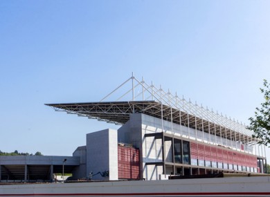 A view of Páirc Uí Chaoimh from May.