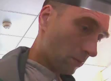 An image of the suspected attacker Franz Wrousis, aged 51.