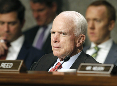 McCain said he would likely vote yes so lawmakers can debate the legislation.