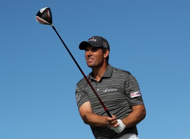 Ireland's Padraig Harrington (file pic).