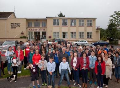 The residents of Kiltyclogher.