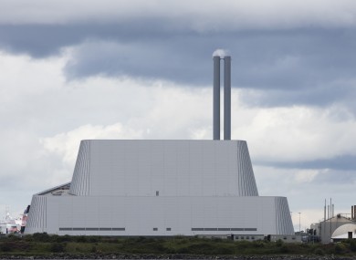 The incinerator is set to fire up again in the coming days.